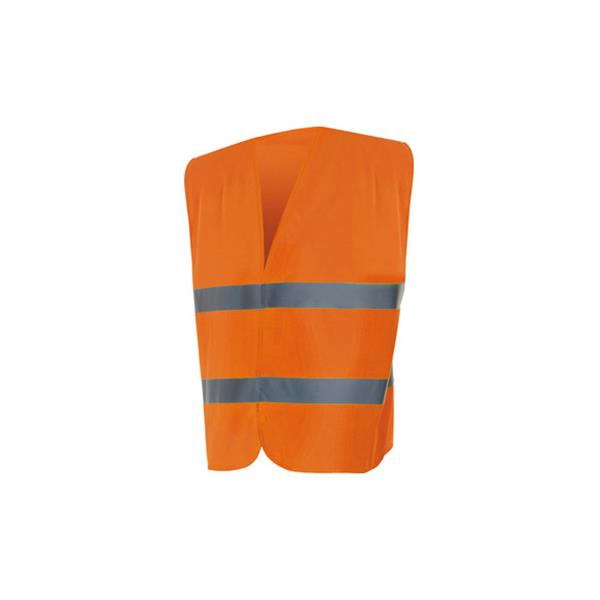 CHALECO ALTA VISIBILIDAD NARANJA TALLA M