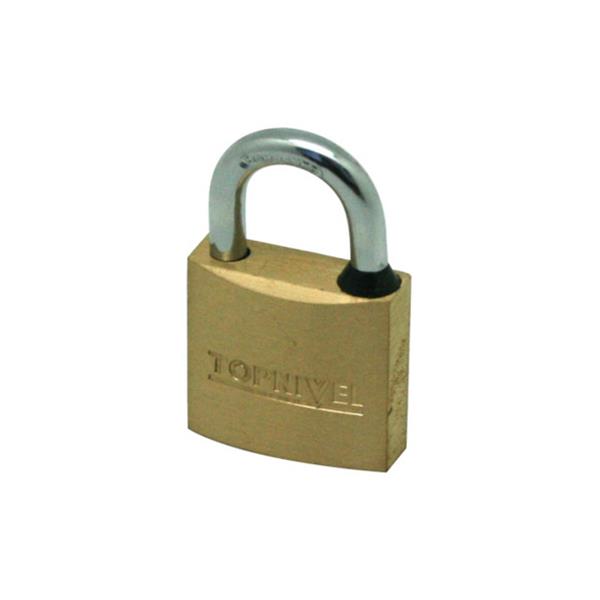 CANDADO 30MM ARCO CORTO LATON NIVEL