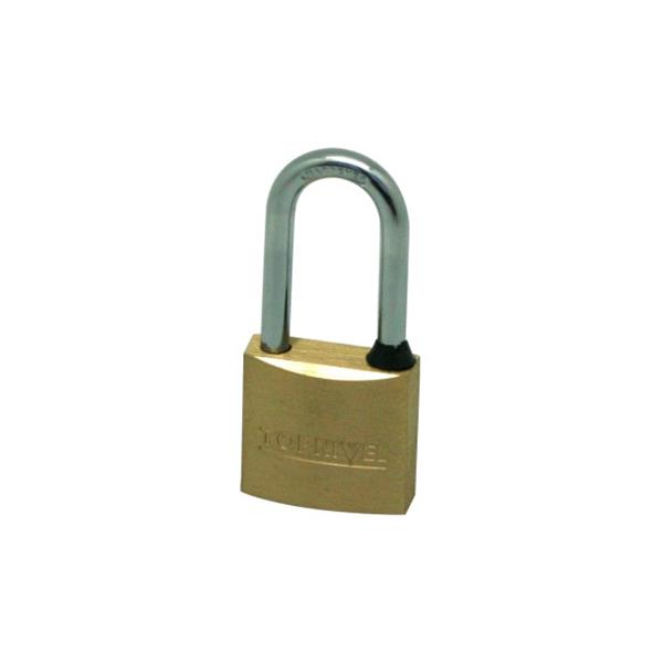 CANDADO 30MM ARCO LARGO LATON NIVEL
