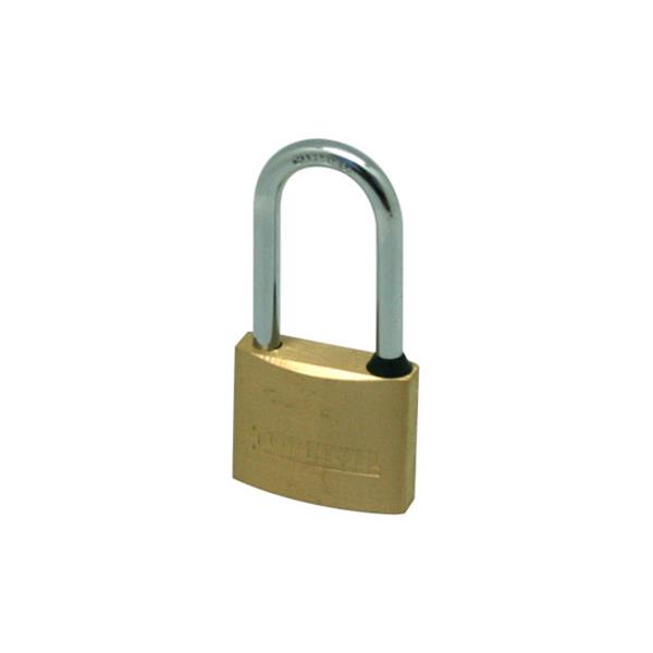 CANDADO 40MM ARCO LARGO LATON NIVEL