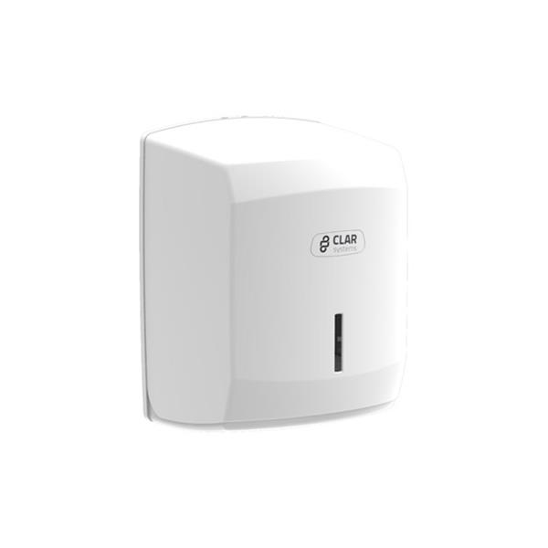 DISPENSADOR BA&Ntilde;O DE PAPEL MECHA I-NOVA ABS BLANCO 33,4 X 22,6 X 23 CM