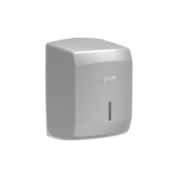 DISPENSADOR BA&Ntilde;O DE PAPEL MECHA INOX 33,4 X 22,6 X 23 CM