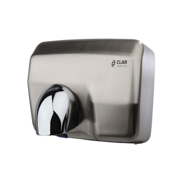 SECAMANOS INDUSTRIAL OPTICO 275X230200 TOBERA INOX SATINADO ULTRA DRY CL
