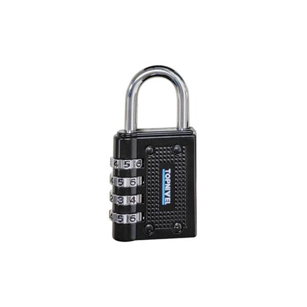 CANDADO COMBINACION PROGRAMABLE NIVEL 40MM NEGRO