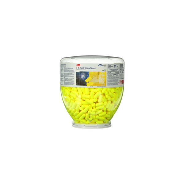 3M TAPON AUDITIVO DESECHABLE (500 PARES) E-A-R SOFT YELLOW NEONS SNR 34 DB