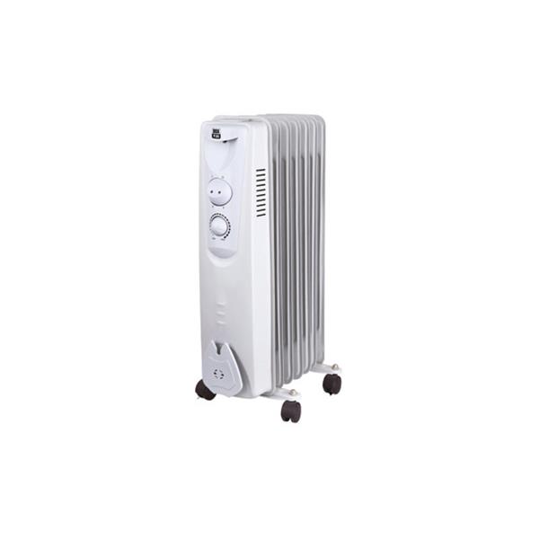 RADIADOR ELECTRICO DE ACEITE 7 ELEMENTOS 1500W