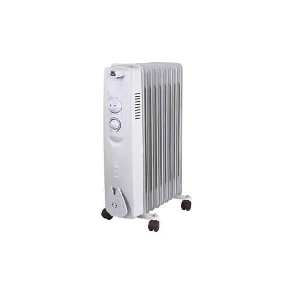 RADIADOR ELECTRICO DE ACEITE  9 ELEMENTOS  2000W