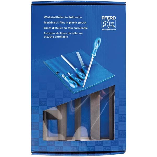 PFERD ESTUCHE DE LIMAS 532 WRU 200 MM C2