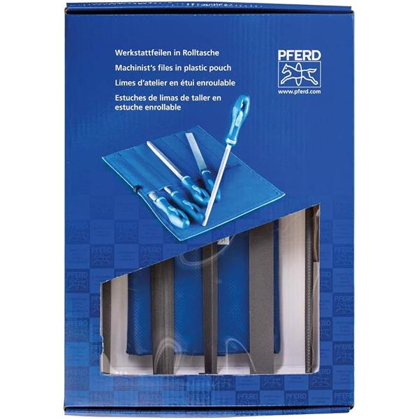 PFERD ESTUCHE DE LIMAS 542 WRU 250 MM C2