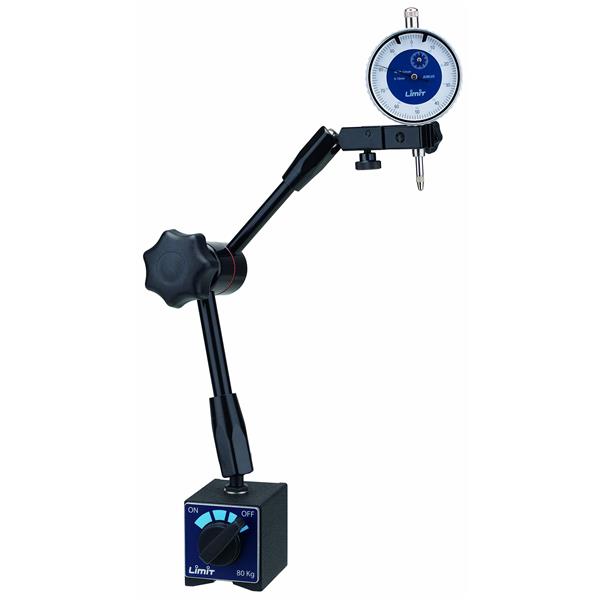 RELOJ COMPARADOR CON SOPORTE MAGN&Eacute;TICO