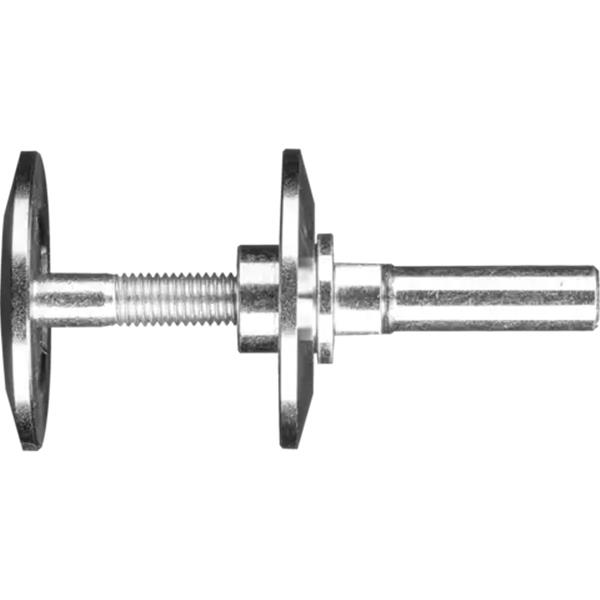 PERNO HERRAMIENTAS ABRASIVAS CON AGUJERO &Oslash; 20 MM, ANCHO DE SUJECI&Oacute;N 10-50 MM, MANGO &Oslash; 12 MM