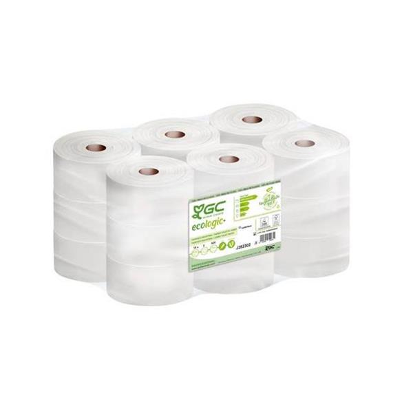 PAPEL HIGIENICO INDUSTRIAL JUMBO D/CAPA 124 MT