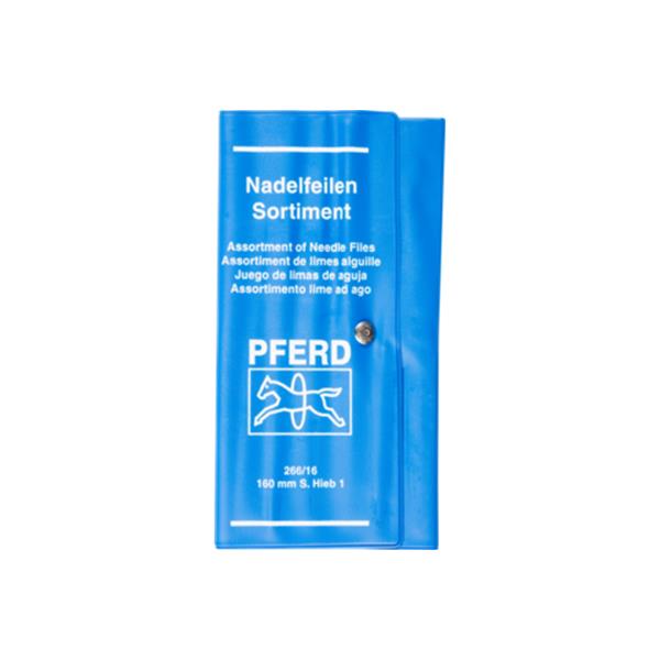 PFERD ESTUCHE DE LIMAS AGUJA 266/16 C1 160MM 12 PIEZAS ENROLLABLE