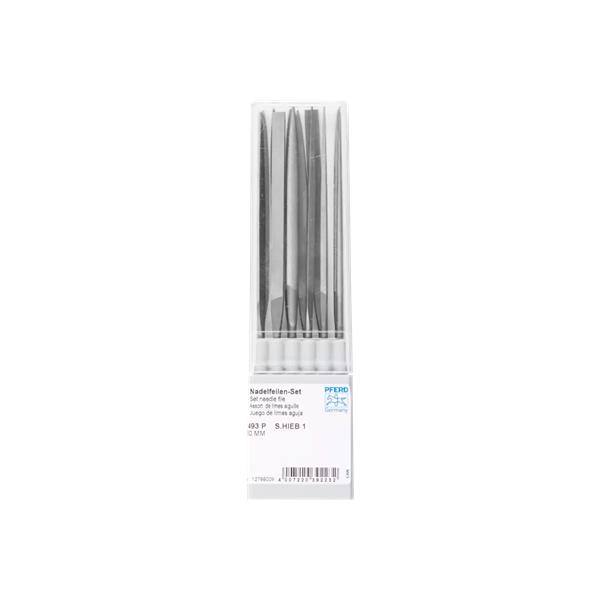 PFERD ESTUCHE DE LIMAS AGUJA 2492 C1 140MM 12  PIEZAS