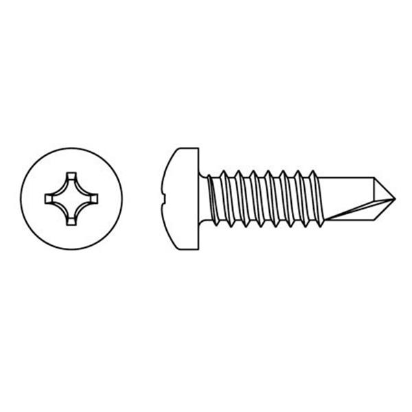 TORNILLO DIN 7504N 4,2X22   ZN