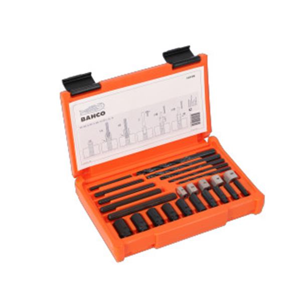 BAHCO JUEGO DE EXTRACTOR DE ESP&aacute;RRAGO PARA PERNOS Y TORNILLOS ROTOS