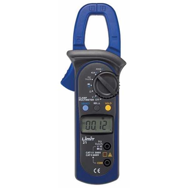 PINZA AMPERIM&Eacute;TRICA LIMIT 21