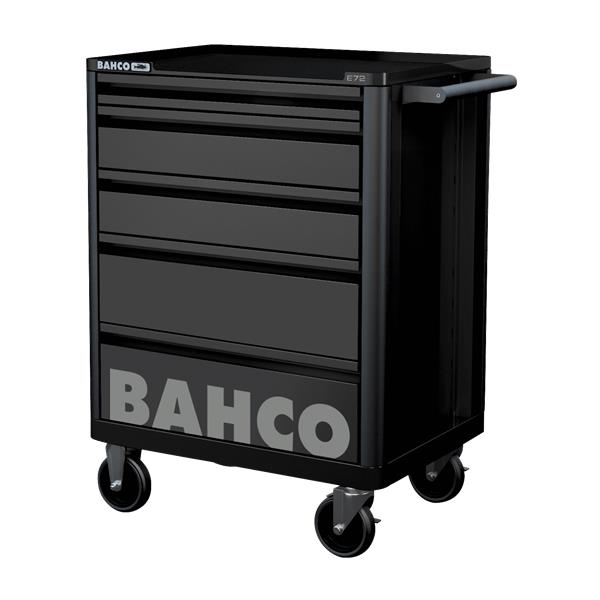 Carro 5 Cajones, Negro 26"