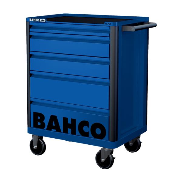 Carro 5 Cajones, Azul 26"