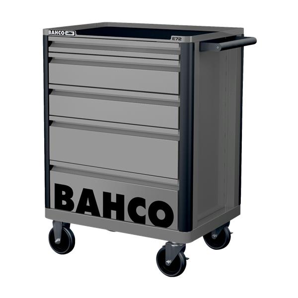 Carro 5 Cajones, Gris 26"