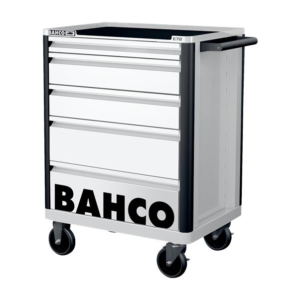 Carro 5 Cajones, Blanco 26"