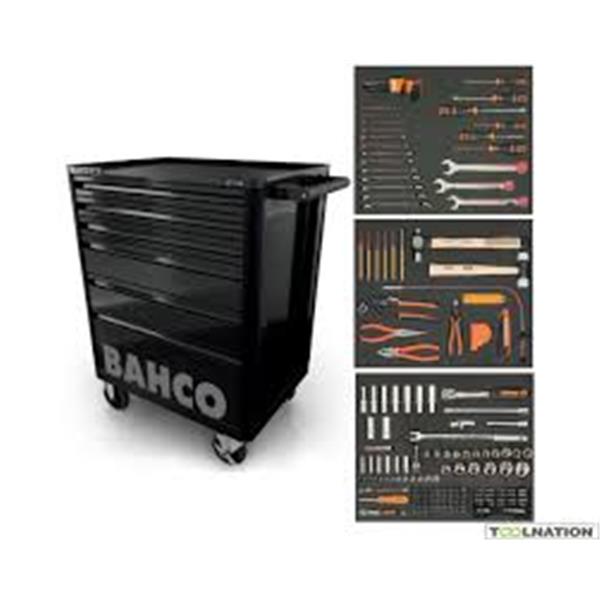BAHCO CARRO HUB DE ALMACENAMIENTO 6DR ENTRY CAMP W/TO