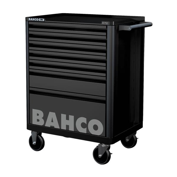 Carro 7 Cajones, Negro 26"
