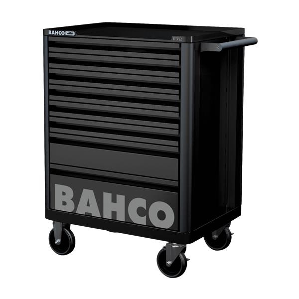 Carro 8 cajones, Negro 26"