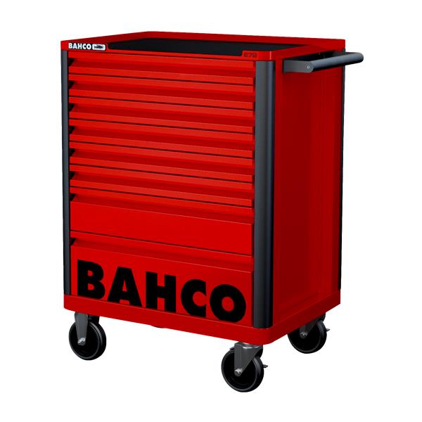 Carro 8 cajones, Rojo 26"