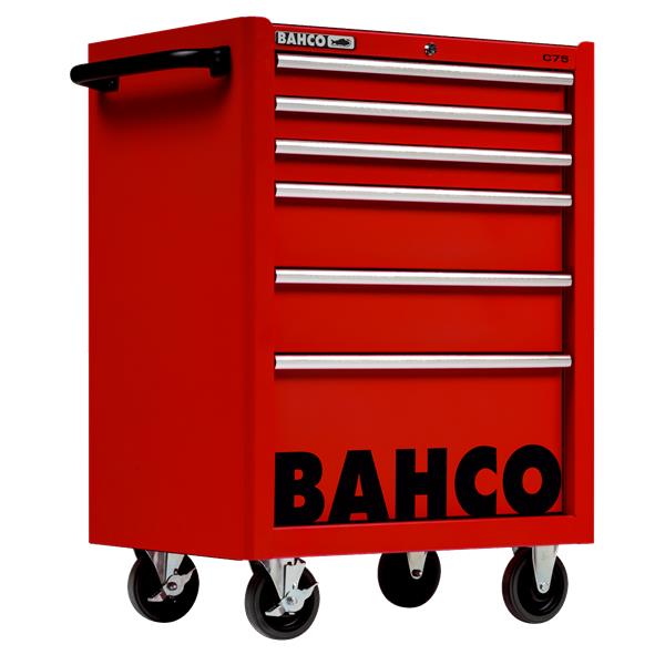 Carro 6 cajones, Classic 26" Rojo