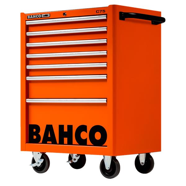 Carro 7 cajones, Classic 26" Naranja