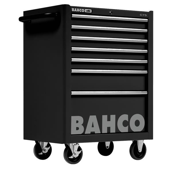 Carro 7 cajones, Classic 26" Negro
