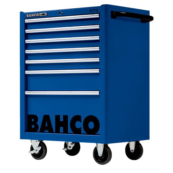 Carro 7 cajones, Classic 26" Azul
