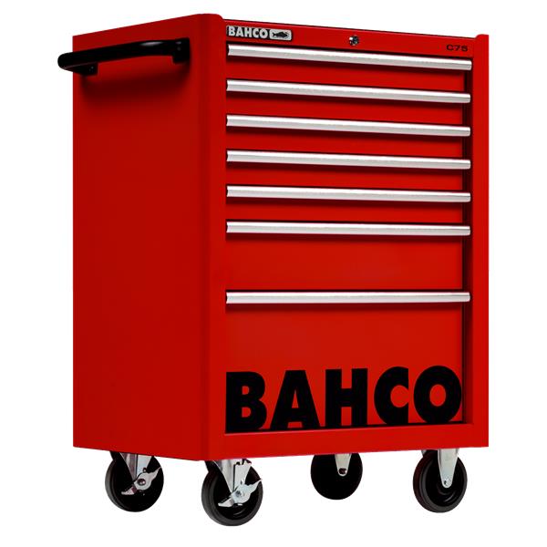 Carro 7 cajones, Classic 26" Rojo