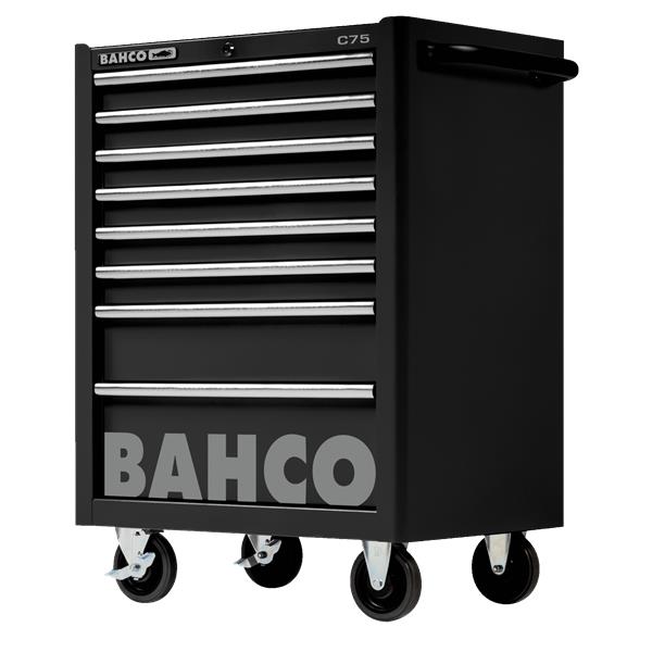 Carro 8 cajones, Classic 26" Negro