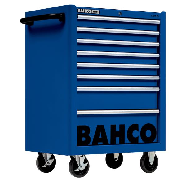 Carro 8 cajones, Classic 26" Azul