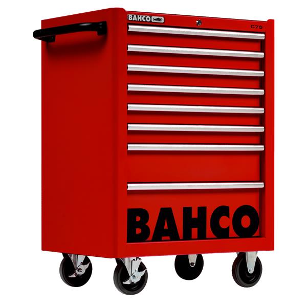 Carro 8 cajones, Classic 26" Rojo