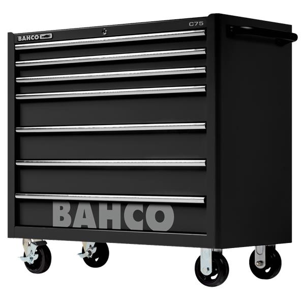 Carro 7 cajones, Classic 40" Negro