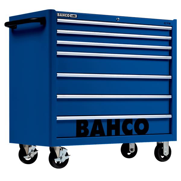 Carro 7 cajones, Classic 40" Azul