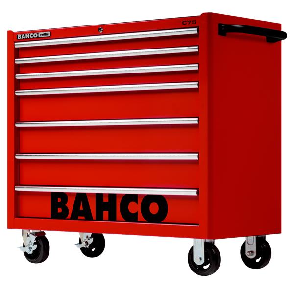 Carro 7 cajones, Classic 40" Rojo