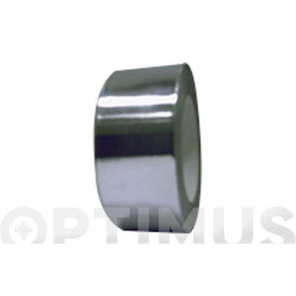 CINTA ALUMINIO 30 MICRAS 50MMX50 MT