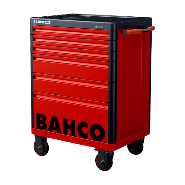 Carro 6 cajones, Rojo 26"