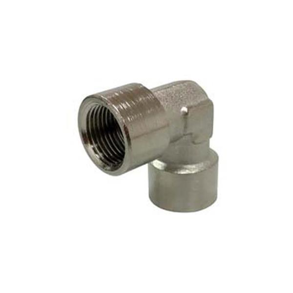 NEUMATICA RACOR LATON NIQUEL CODO H.-H. (08) 1"