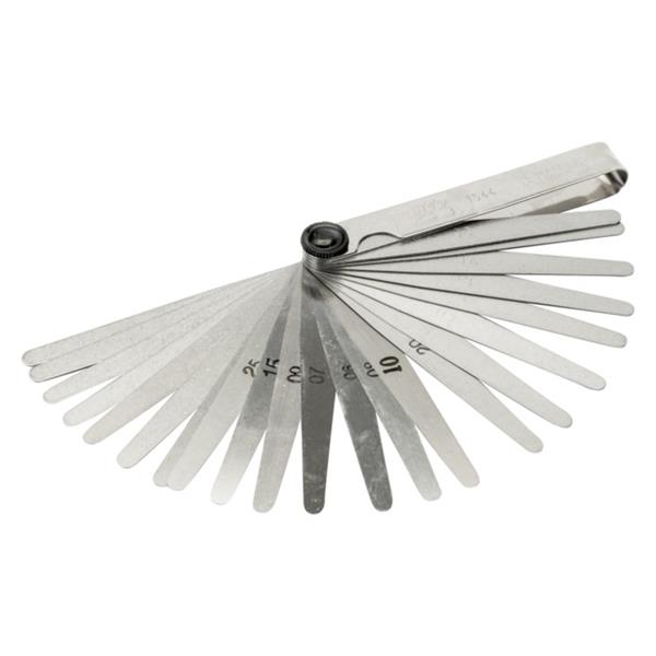 BAHCO GALGA DE ESPESOR PROFESIONAL CON 26 HOJAS 106 MM