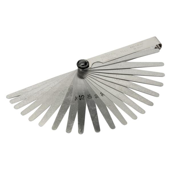 BAHCO GALGA DE ESPESOR PROFESIONAL CON 20 HOJAS 100 MM