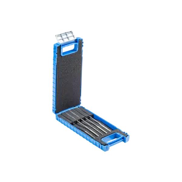 JUEGO DE LIMAS DE ESCAPE DE DIAMANTE 140 MM D91 (5UDS)