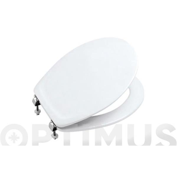 ASIENTO WC VICTORIA ROCA BIS/CROMO