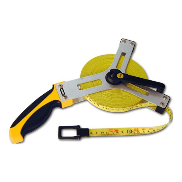 CINTA FIBRA 50MT BIMAT. C/BASTIDOR