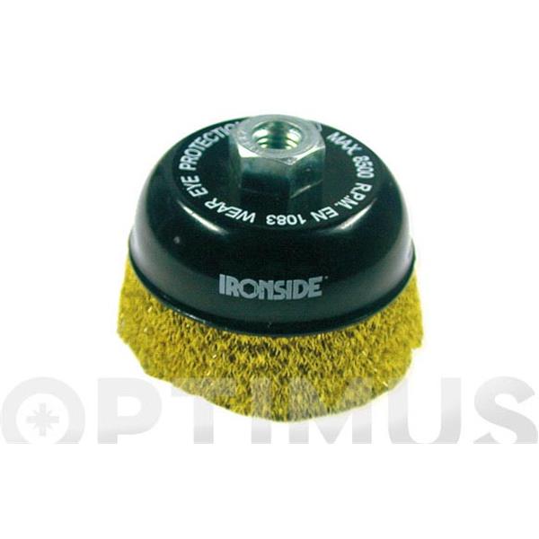 CEPILLO TAZA PUA LATONADA M14 &Oslash;100/0.50