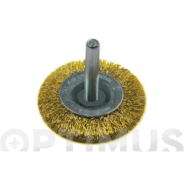 CEPILLO CIRCULAR PUA LATONADA ESPIGA 6 MM &Oslash; 100/ 0,30